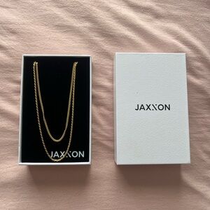 Double Rope Chain Necklace